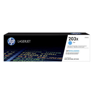HP 203X CF541X cyan original toner