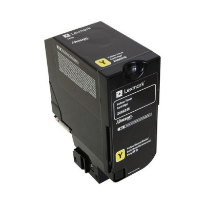 Lexmark 24B6518 yellow original toner