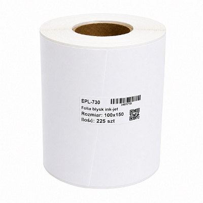 Self-adhesive labels for EPSON ColorWorks EPL-730 PP Glossy Premium, 100x150mm, polypropylene, glossy, white