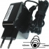 ASUS original adapter 45W 19V 2P BLK (AC FIX) with EU plug