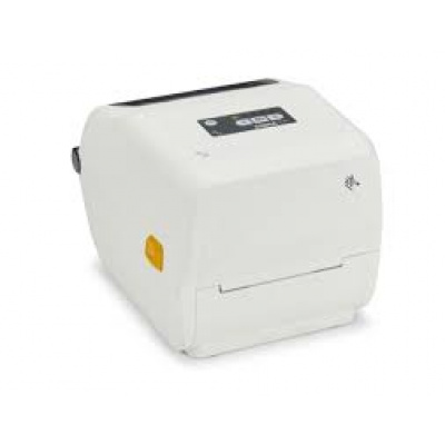 Zebra ZD421t Healthcare ZD4AH43-30EW02EZ TT, 12 dots/mm (300 dpi), label printer, RTC, USB, USB Host, BT, Wi-Fi, white (Successor GC420t)