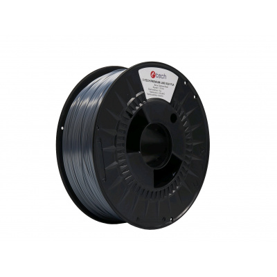C-Tech 3DF-P-SPLA1.75-7012 3D filament, PREMIUM LINE, Silk PLA, RAL7012, 1,75mm, 1000g, Basalt grey