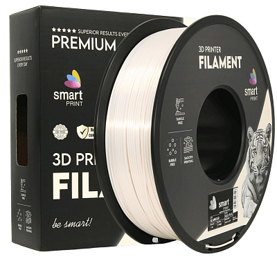 Smart Print FG-S184-E1, 3D filament, PLA Silk, 1,75mm, 1000g, Glamour