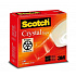 3M 600 Scotch Crystal Tape Clear Tape, 19 mm x 33 m