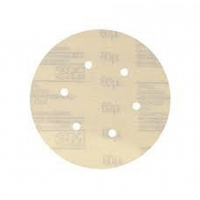 3M 266L Hook-it™ Sanding Disc, 6 holes 150 mm x 15 mic