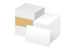 ZEBRA PVC 0,38 (15mil) karty pro ZXP/ZC , balení 500pcs karet na potisk, bílá barva