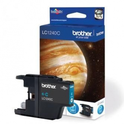 Brother LC-1240C cyan original ink cartridge
