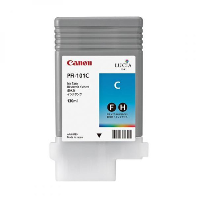 Canon PFI-101C, 0884B001 cyan original ink cartridge