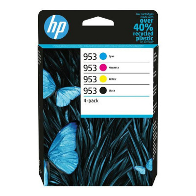 HP 953 6ZC69AE#301 color (CMYK) multipack of original cartridges