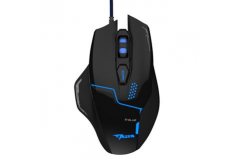E-blue Mazer V2 Mouse, 2500 DPI, optical, 6 buttons, wired USB, black