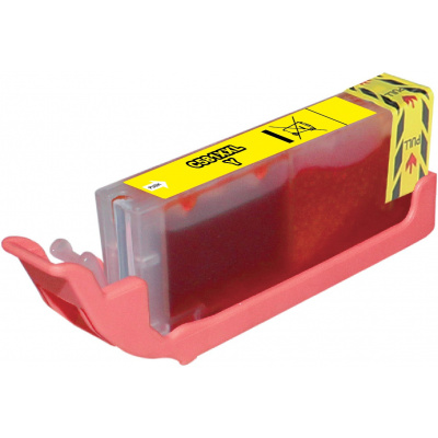 Canon CLI-581XXL yellow compatible inkjet cartridge