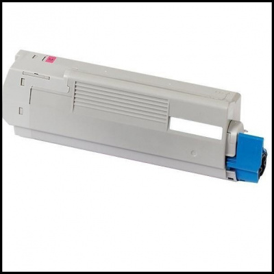 OKI 43381906 magenta compatible toner