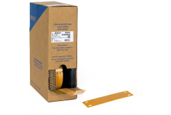 Brady BM-15x75-7643-OR / 312173, Bulk Linerless B-7643 cable tags, 15 mm x 75 mm
