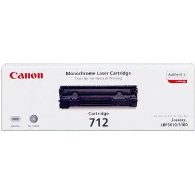 Canon CRG-712 black original toner