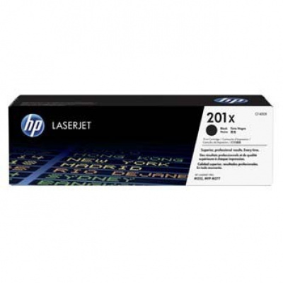HP 201X CF400X black original toner