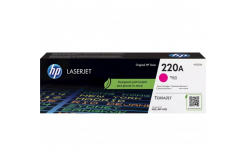 HP 220A W2203A purpurový (magenta) originální toner