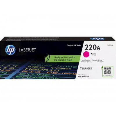 HP 220A W2203A magenta original toner