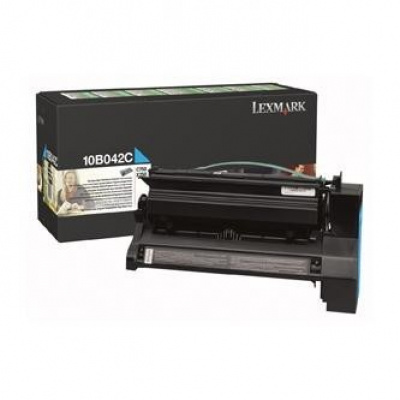 Lexmark 10B042C cyan original toner