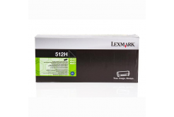 Lexmark 51F2H00 black original toner