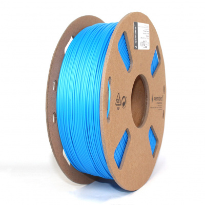Gembird 3DP-PLA+1.75-02-B, 3D filament, PLA Plus, 1,75mm, 1000g, Blue
