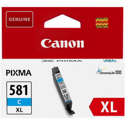 Canon CLI-581C XL cyan original ink cartridge