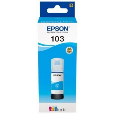 Epson 103 C13T00S24A cyan original ink cartridge