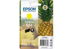 Epson 604 T10G440 C13T10G44010 žlutá (yellow) originální cartridge