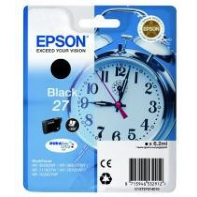 Epson T27014022, 27 black original ink cartridge