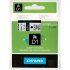 Dymo D1 53713, S0720930, 24mm x 7m black text / white tape, original tape