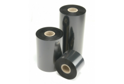 TTR tape, vosková (wax), 102mm x 74m, 1/2", OUT, black
