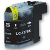 Brother LC-127XL black compatible inkjet cartridge