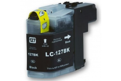 Brother LC-127XL black compatible inkjet cartridge