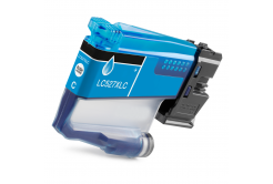 Brother LC-527XL C cyan compatible ink cartridge