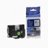 Compatible tape Brother TZ-FX251/TZe-FX251, 24mm x 8m, flexi, black text/white tape