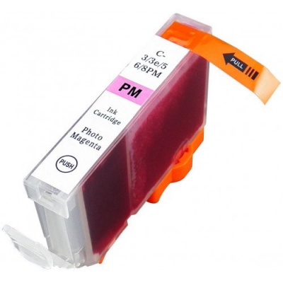 Canon BCI-6PM foto purpurová (photo magenta) compatible inkjet cartridge