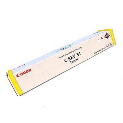 Canon C-EXV31, 2804B002 yellow original toner