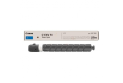 Canon CEXV51 0482C002 cyan original toner
