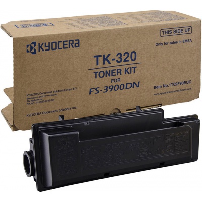 Kyocera Mita TK-320 black original toner