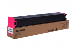 Sharp MX60GTMA magenta original toner