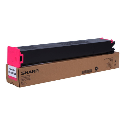 Sharp MX60GTMA magenta original toner