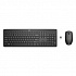 HP 230 Wireless Keyboard Set CZ, black with wireless optical mouse, AAA, multimedia, 2.4 [GHz]