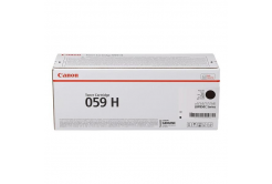 Canon original toner 059HK, black, 15500 pages, 3627C001, high capacity, Canon LBP852Cx