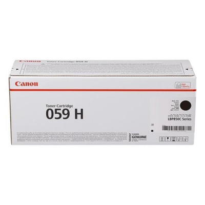 Canon 059HK 3627C001 black original toner