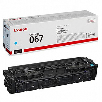 Canon 067 5101C002 cyan original toner