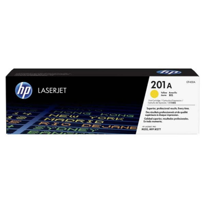 HP 201A CF402A yellow original toner