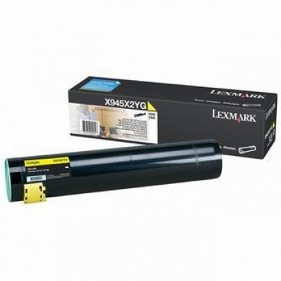 Lexmark X945X2Y yellow original toner