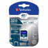 Verbatim 47021 Secure Digital Card Pro U3, memory card, SDHC, 32GB, UHS-I U3 (Class 10), V30, 