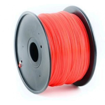Gembird 3DP-PLA1.75-01-R, 3D filament, PLA, 1,75mm, 1000g, Red