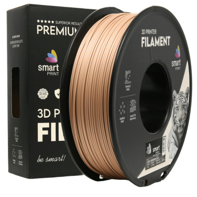 Smart Print FG-S164-E1, 3D filament, PLA, 1,75mm, 1000g, Light brown