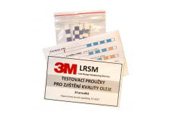 3M LRSM testovací proužky pro zjištění kvality oleje (10 proužků/sáček)